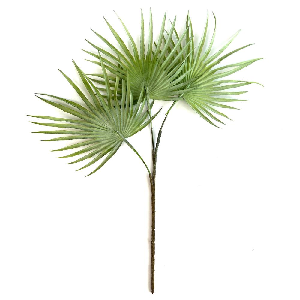 Artificial Branches | Artificial Fan Palm Spray 60cm Artificial Branches Artificial Branches