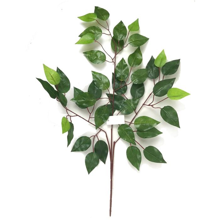 Artificial Branches | Artificial Ficus Leaf Branch 60cm Artificial Branches Artificial Branches