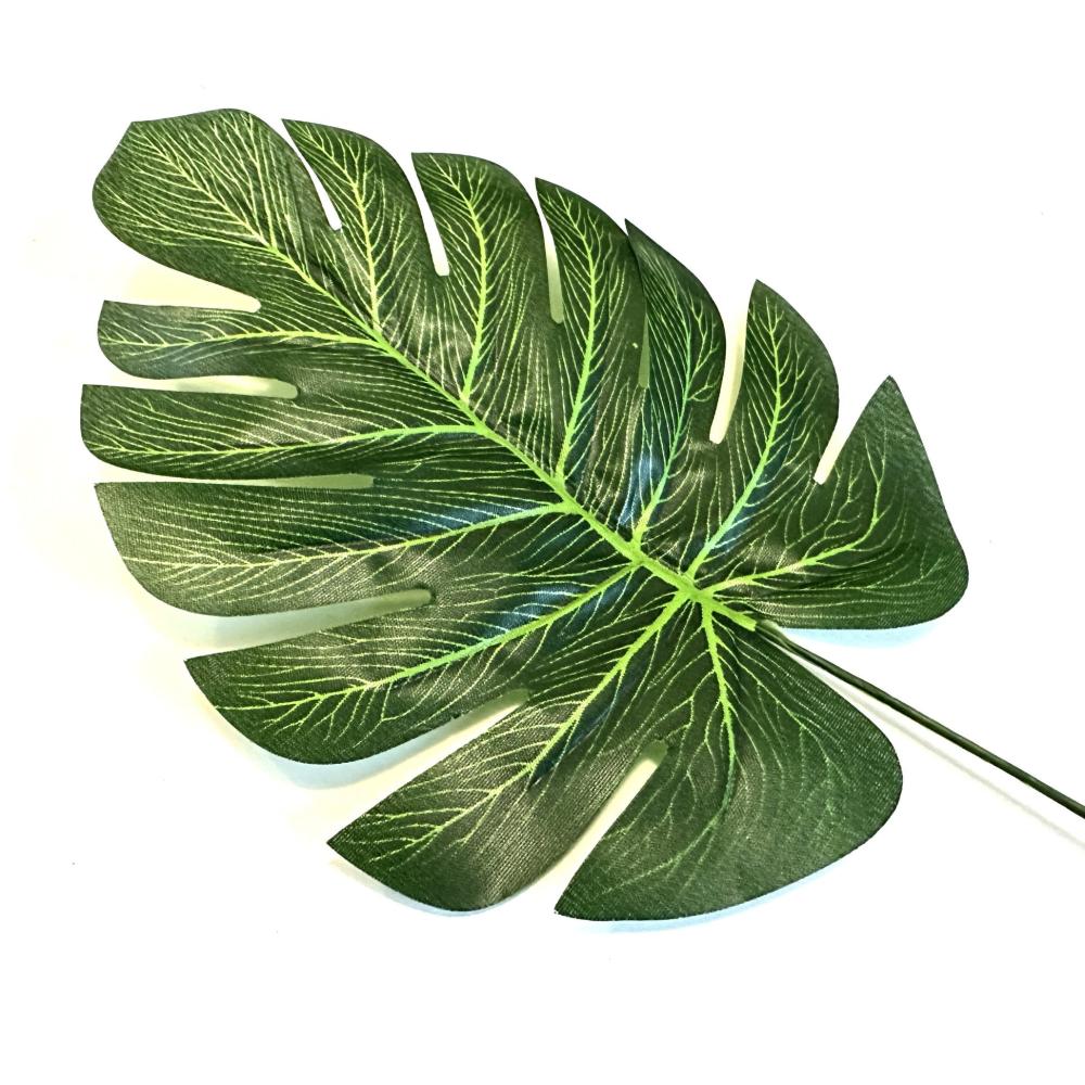 Artificial Leaves | Artificial Philo Split Leaf 37cm Artificial Leaves Artificial Leaves