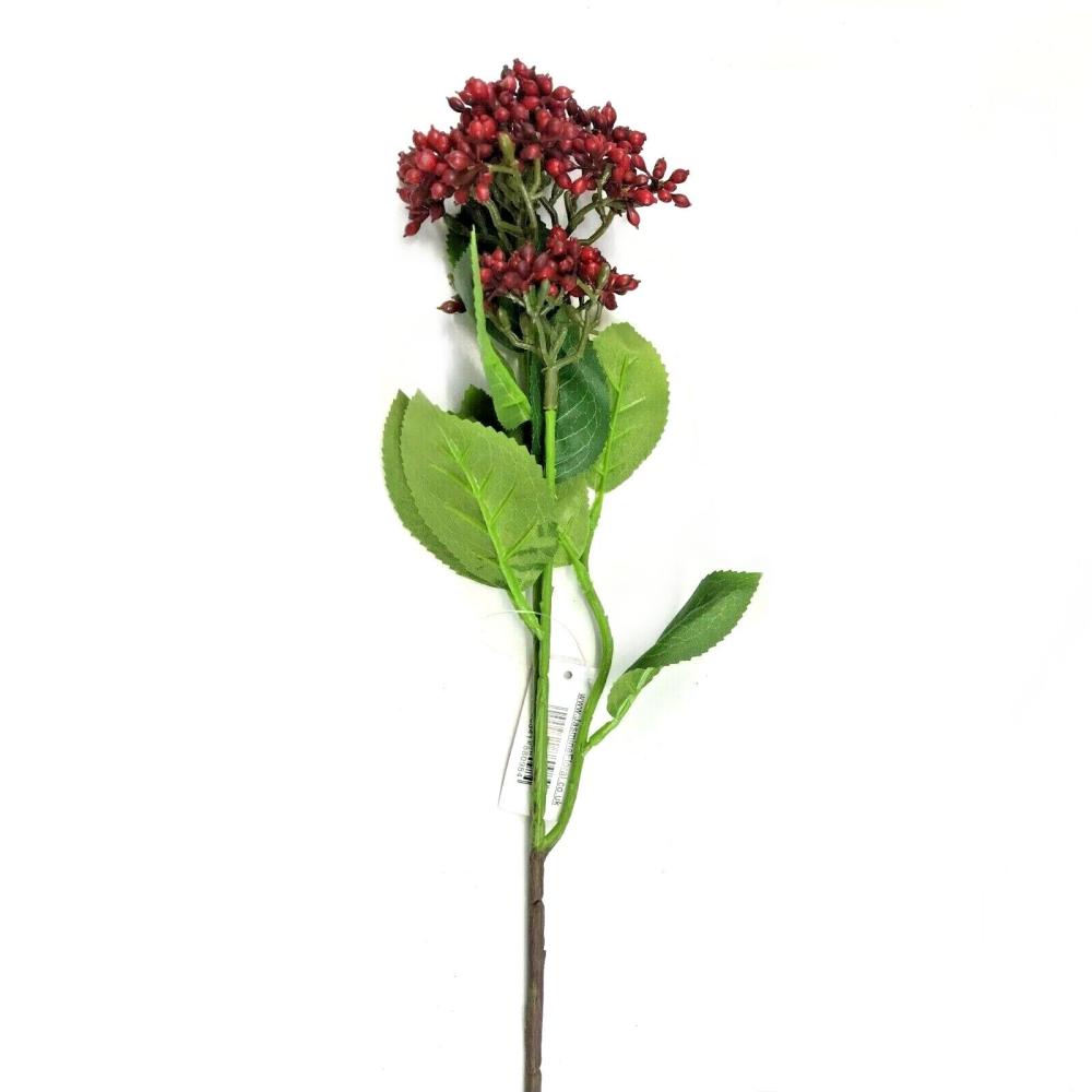 Autumn | Artificial Japanese Berry Stem Sprays 55cm – Skimmia Japonica Autumn Autumn