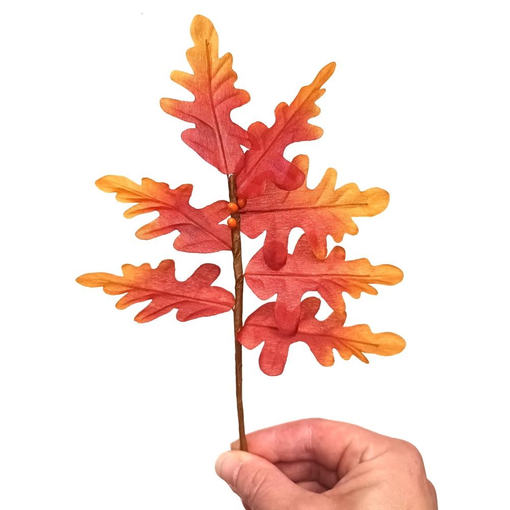 Autumn | Artificial Oak Tree Stem With Autumn Leaves Artificial Oak Tree Foliage Artificial Oak Tree Foliage