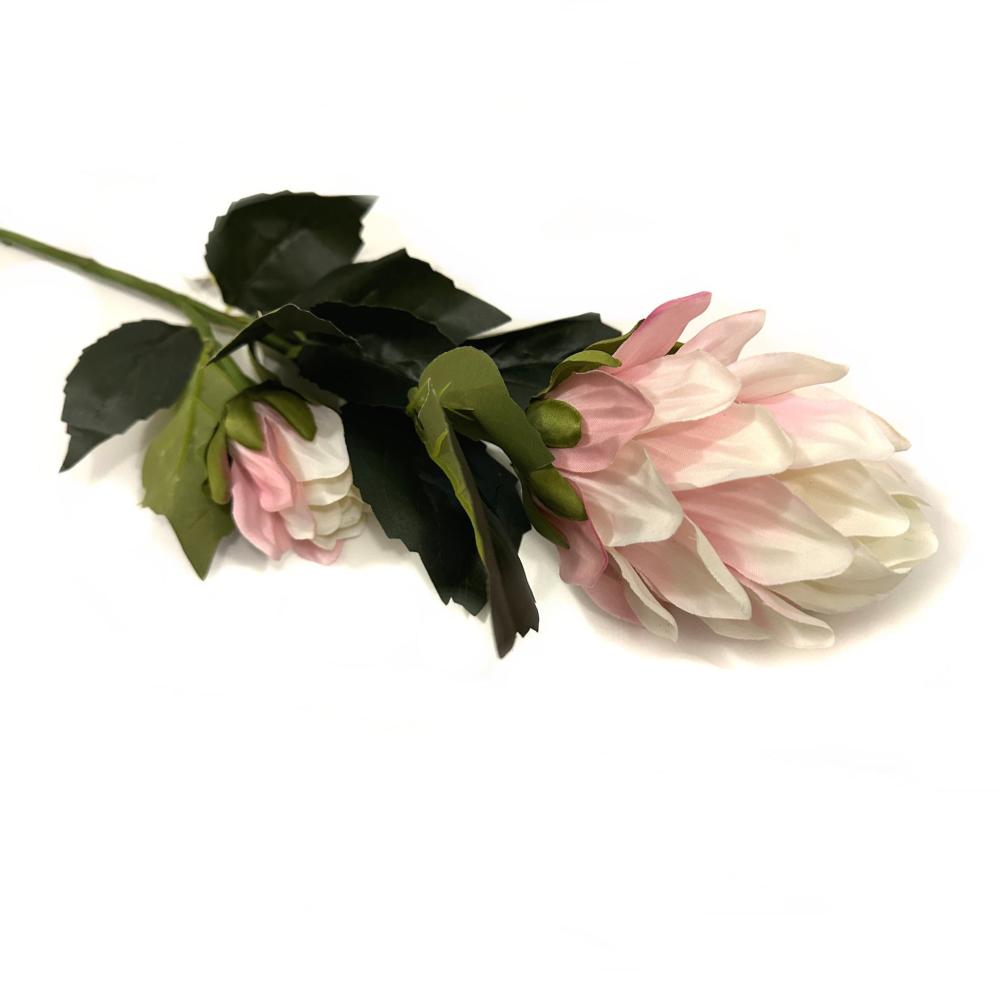 Clearance | Artificial Pink Amazon Flower Stem 80cm Clearance Clearance