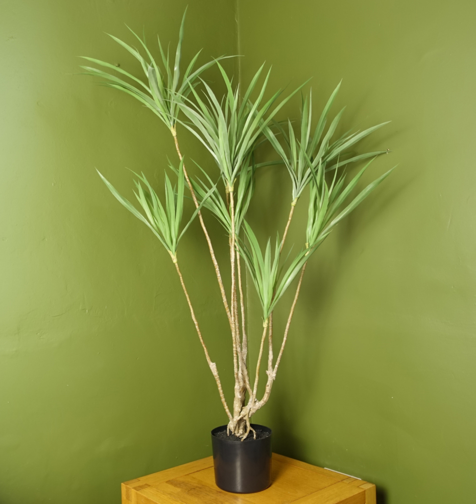 Dracaena | 125cm Dragon Plant Dracaena Tree Artificial Natural Look Artificial Plants Dracaena