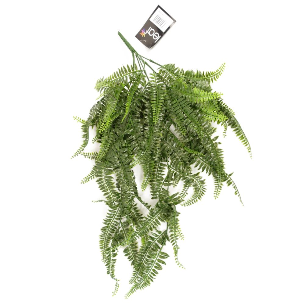 Ferns & Grasses | 70cm UV Resistant Artificial Boston Fern Bush Artificial Plants Ferns & Grasses