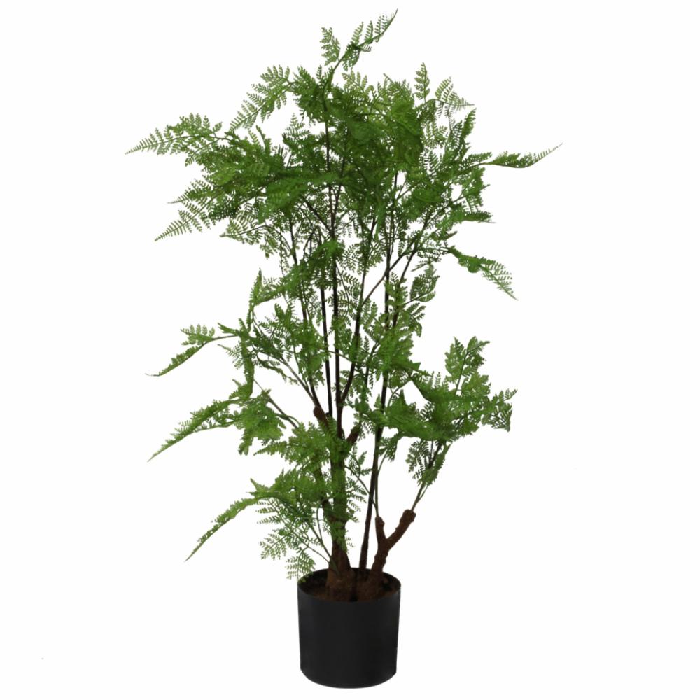 Ferns & Grasses | 90cm Artificial Natural Moss Base Fern Foliage Plant Artificial Plants Ferns & Grasses