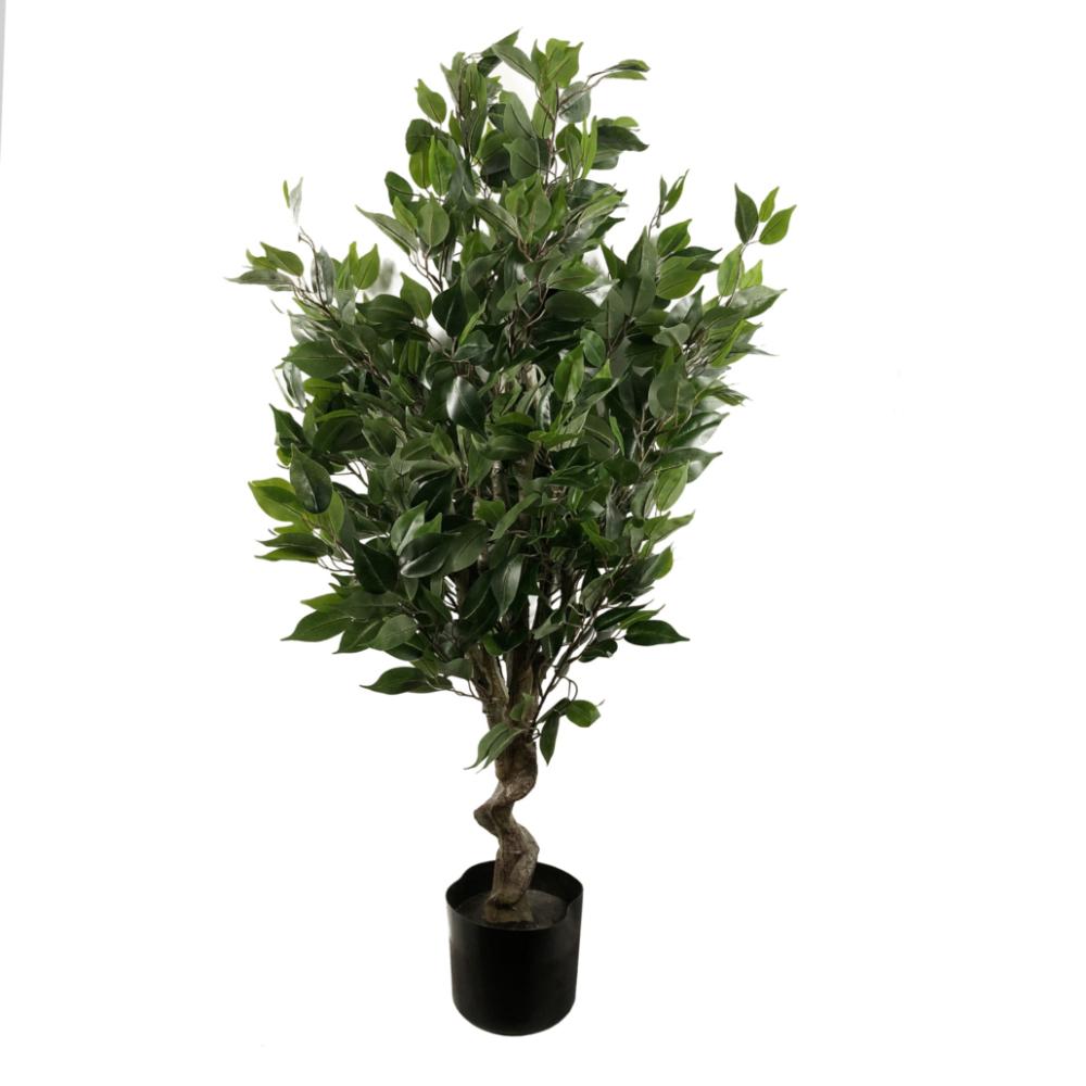 Ficus Trees | 110cm Artificial Evergreen Ficus Tree Artificial Trees Ficus Trees