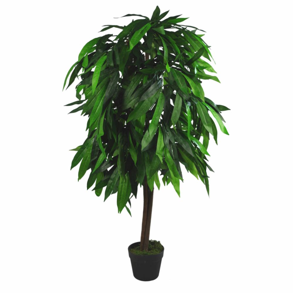 Ficus Trees | 120cm (4ft) Tall Large Artificial Mango Tree Plant Artificial Trees Ficus Trees