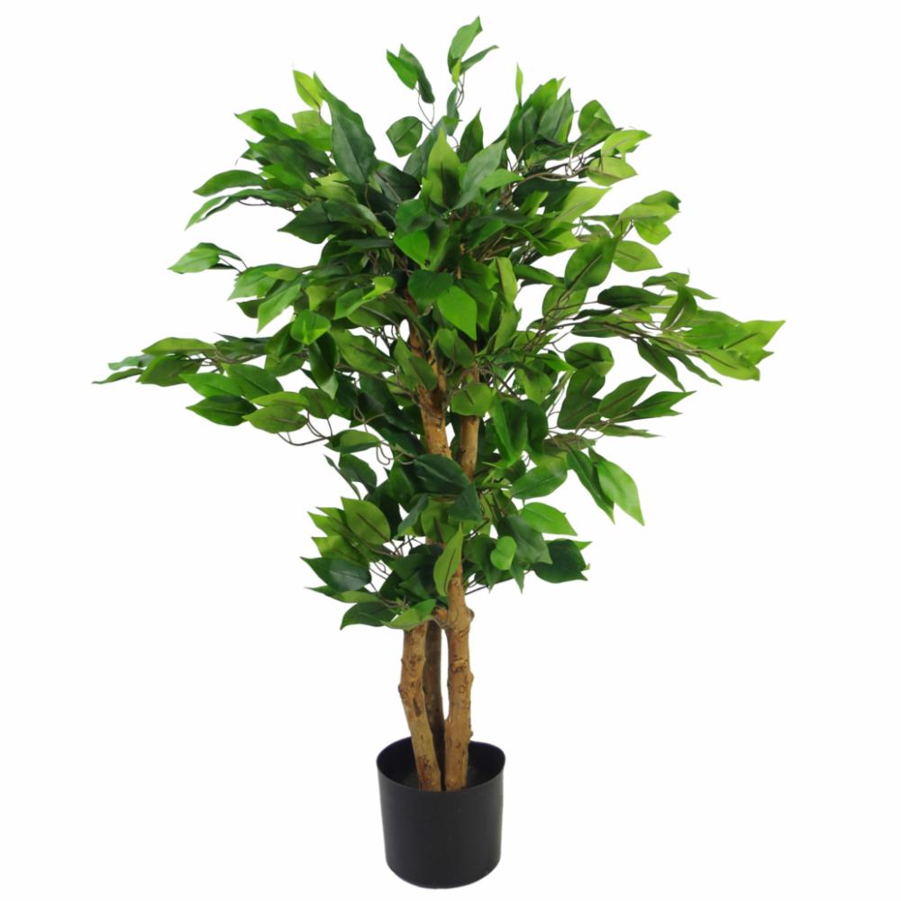 Ficus Trees | 90cm Artificial Evergreen Ficus Tree Artificial Trees Ficus Trees