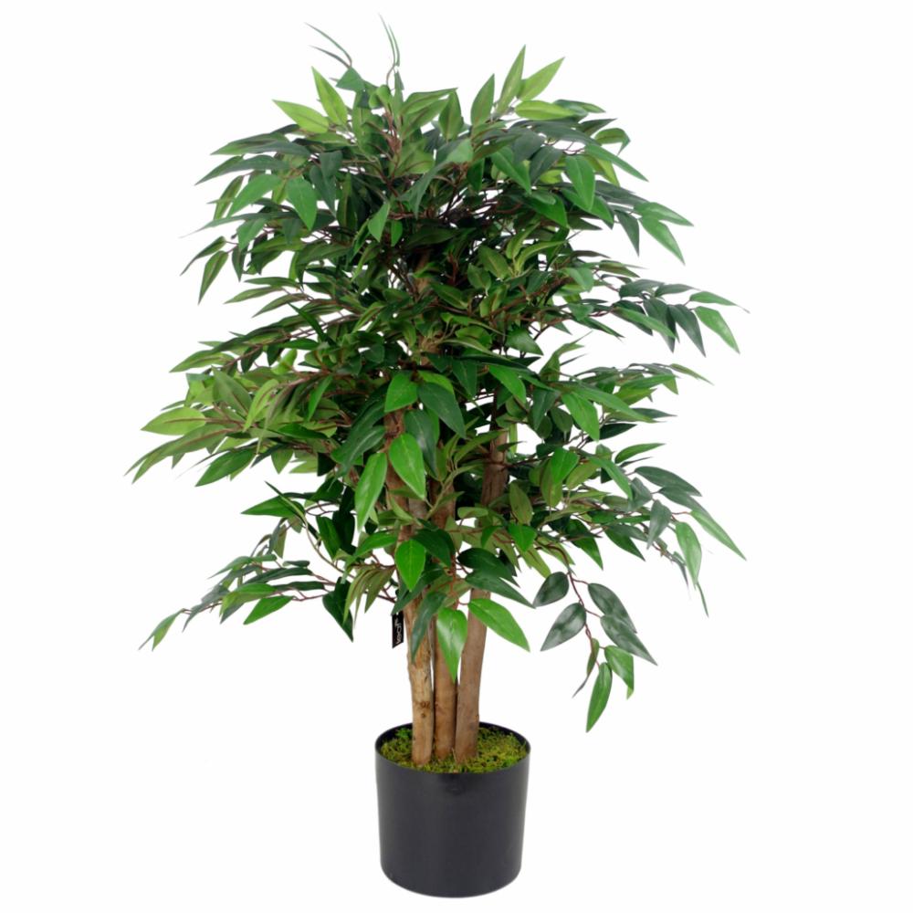 Ficus Trees | 90cm Luxury Smilax Sarsaparilla Artificial Ficus Tree Premium Range Artificial Trees Ficus Trees