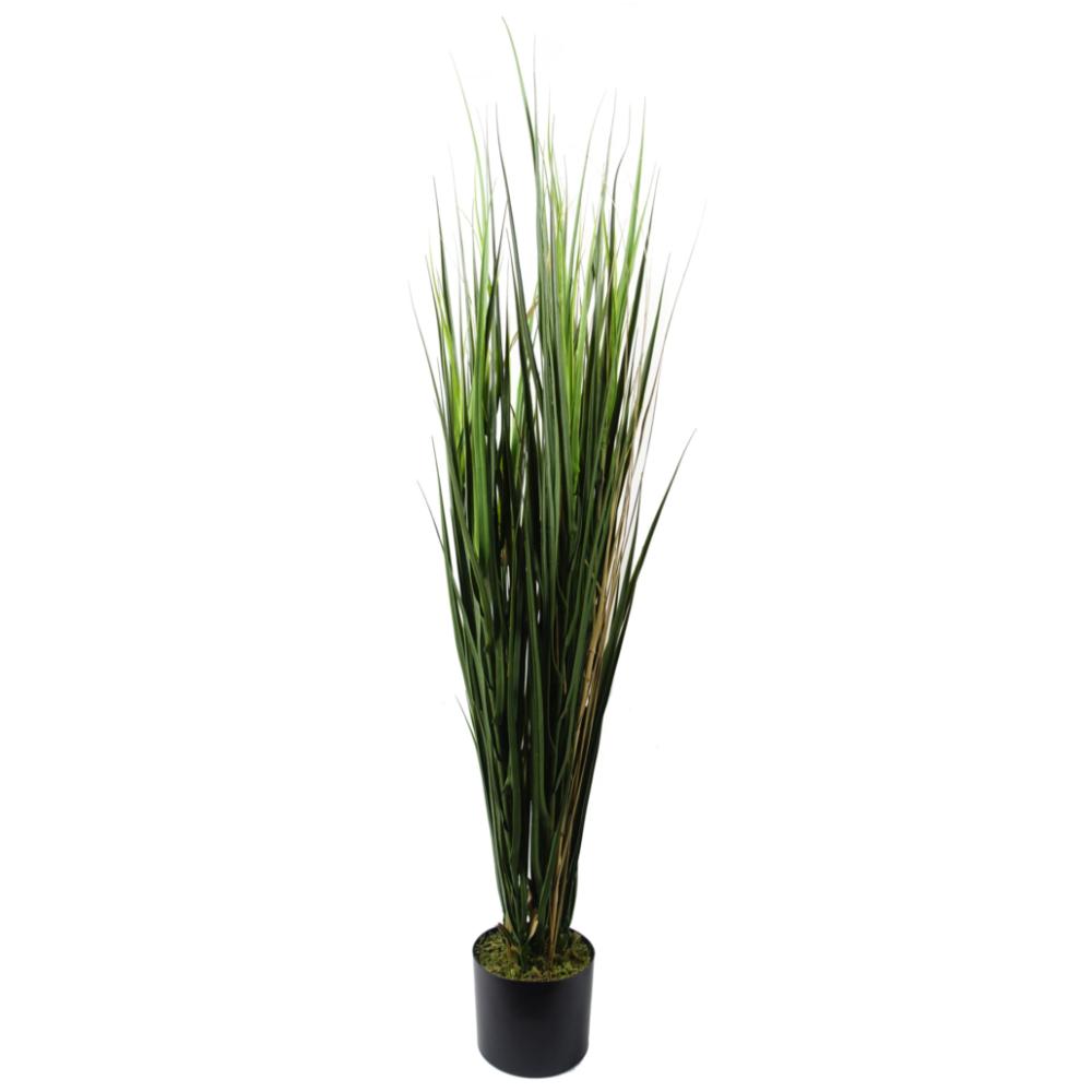 Foliage Plants | 130cm Artificial Grass UV Resistant Outdoor Artificial Plants Foliage Plants