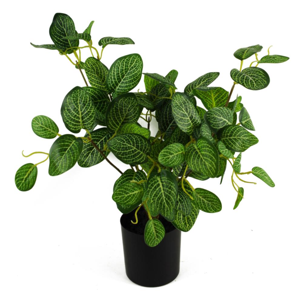 Foliage Plants | 40cm Artificial Variegated Pothos Plant Artificial Plants Foliage Plants