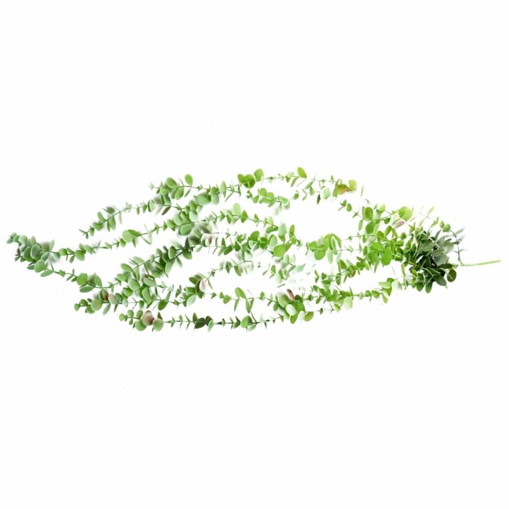 Foliage Plants | 80cm Artificial Trailing Green Eucalyptus Plant Realistic Artificial Plants Foliage Plants