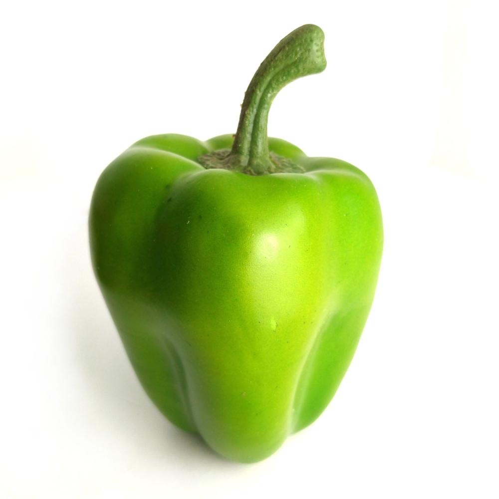 Fruit and Veg | Artficial Green Pepper Vegetable Artificial Plants Fruit & Veg