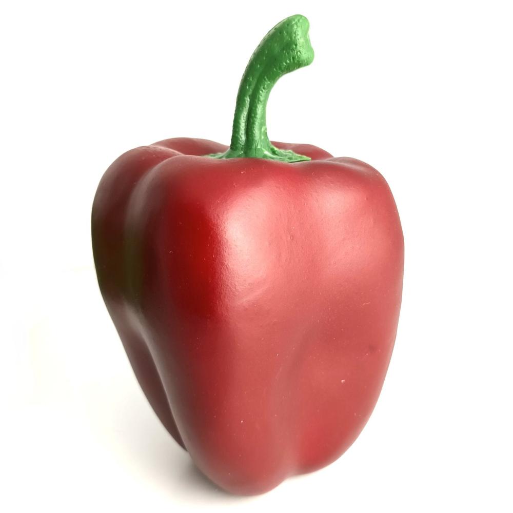 Fruit and Veg | Artficial Red Pepper Vegetable Artificial Plants Fruit & Veg