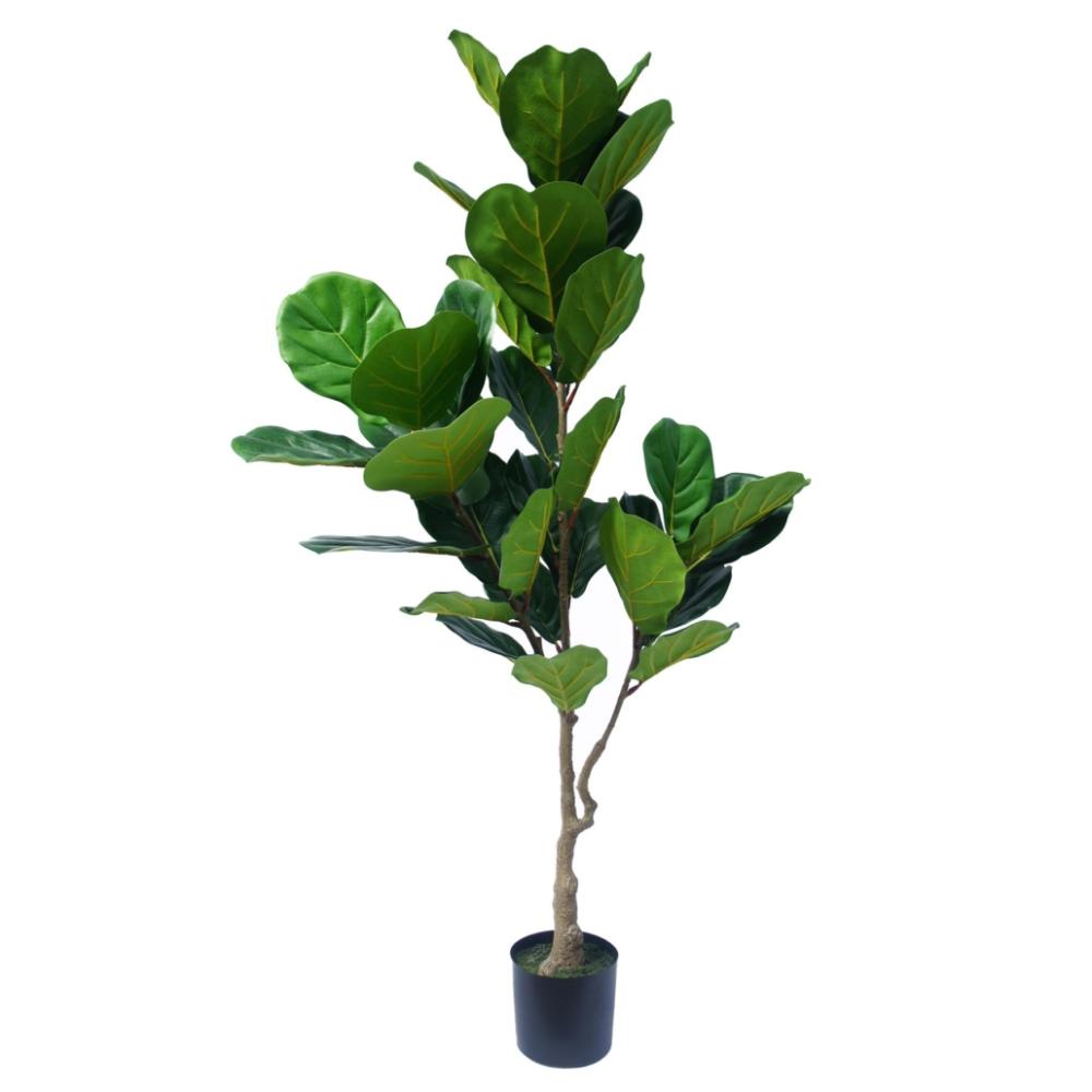 Large Leaved | 150cm Premium Artificial Fiddle Leaf Fig Tree Artificial Plants Large Leaved