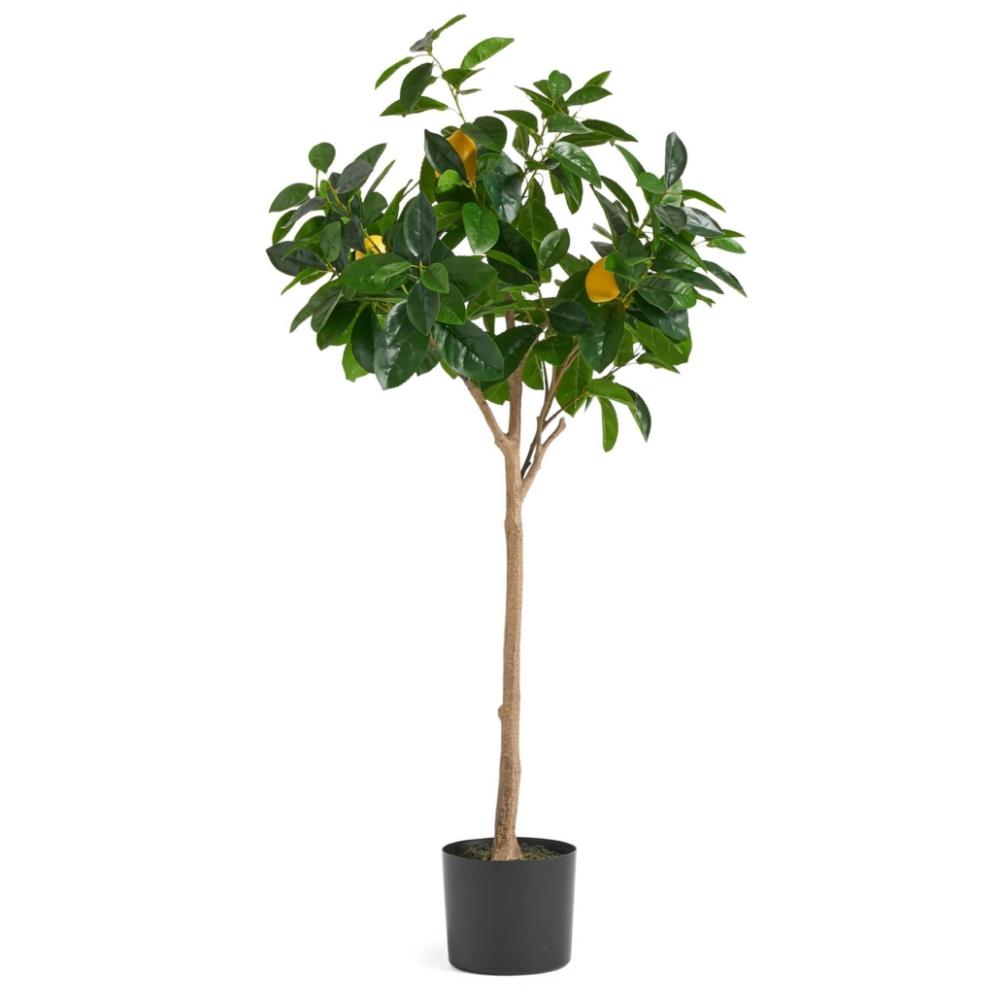 Olive Trees | 120cm Premium Artificial Lemon Tree Artificial Trees Olive Trees