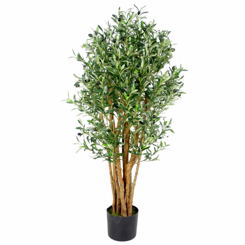 Olive Trees | 125cm Luxury Artificial Olive Tree Premium Range Artificial Trees Olive Trees