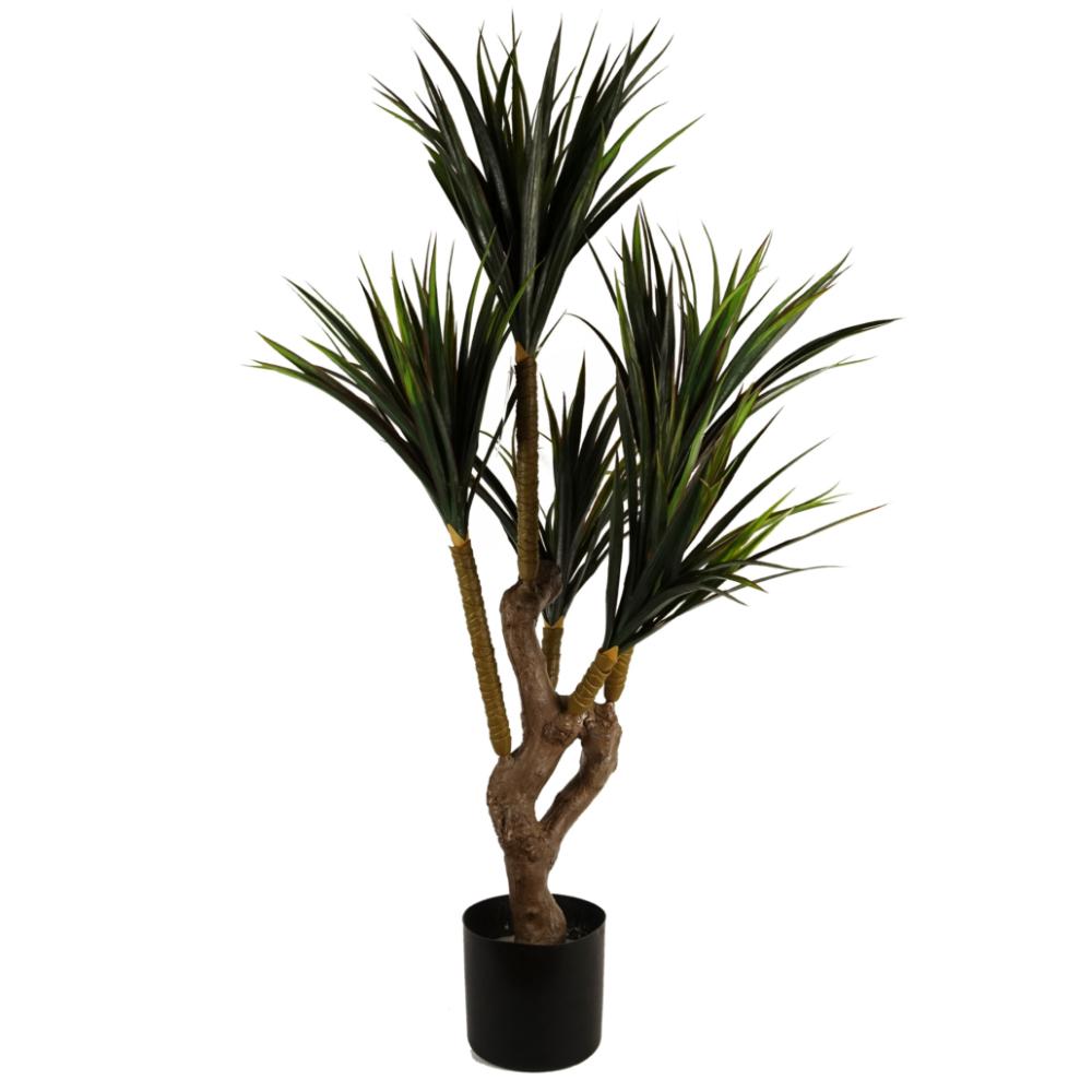 Outdoor UV Stable | 105cm UV Resistant Yucca Tree with 179 Leaves Artificial Plants Exotic & Succulents