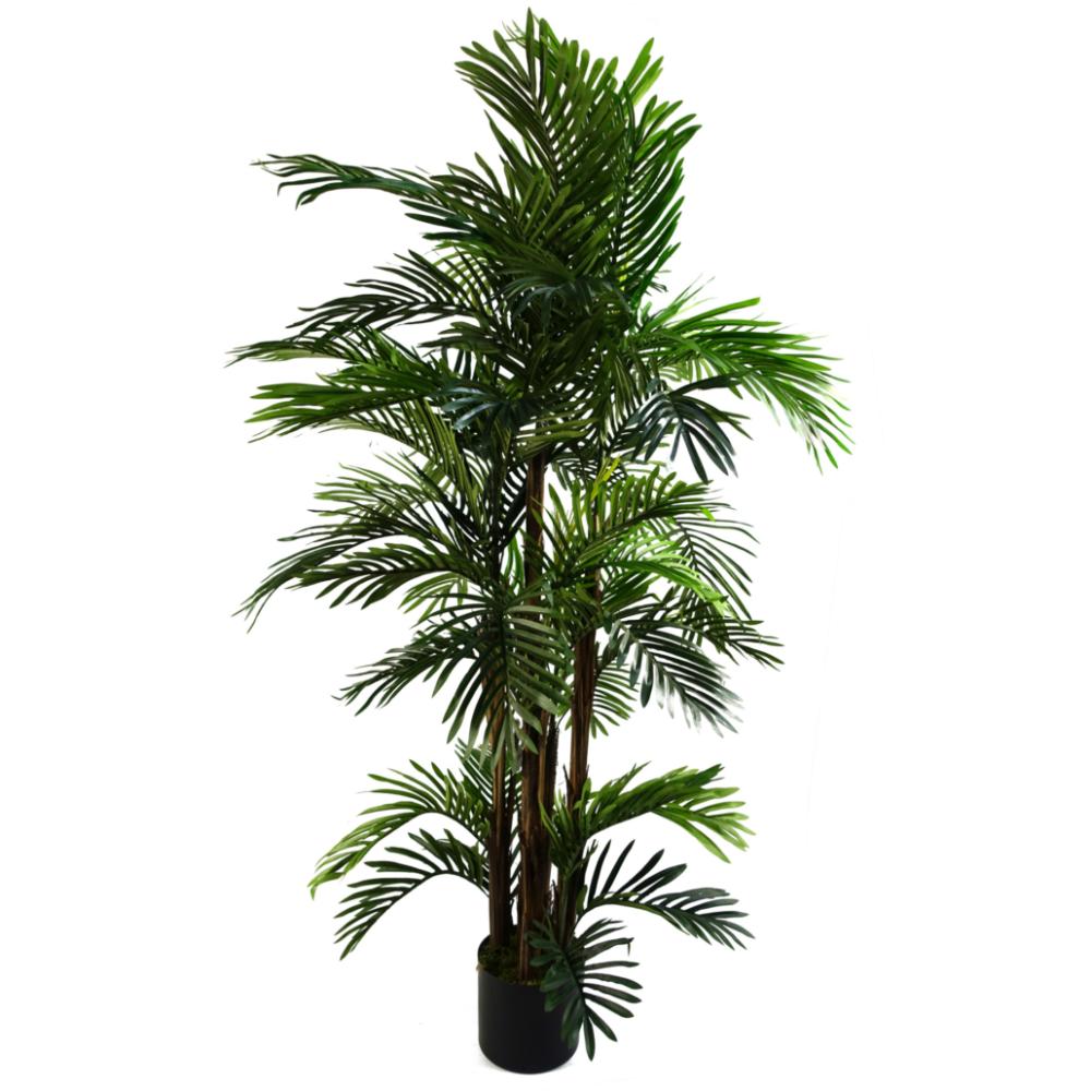 Palm Plants Trees | 150cm Areca Palm Artificial Tree Wide Artificial Trees Palm Plants Trees