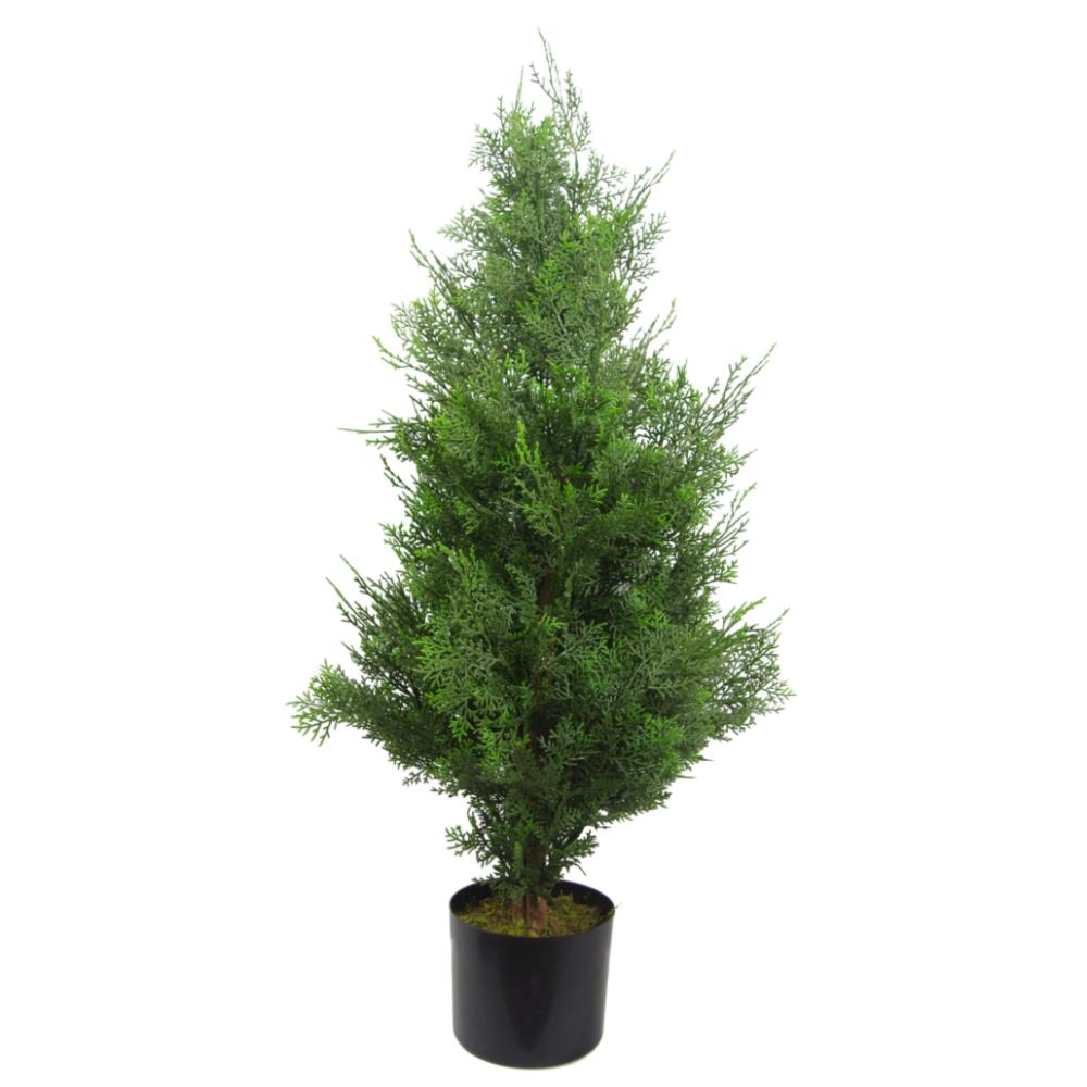 Topiary Trees | 90cm Artificial Cypress Topiary Artificial Trees Topiary Trees