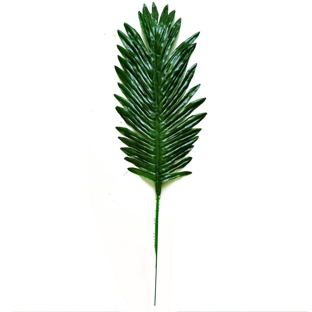 Tropical Leaves | Artificial Palm Leaf – 50cm Artificial Leaves Artificial Leaves