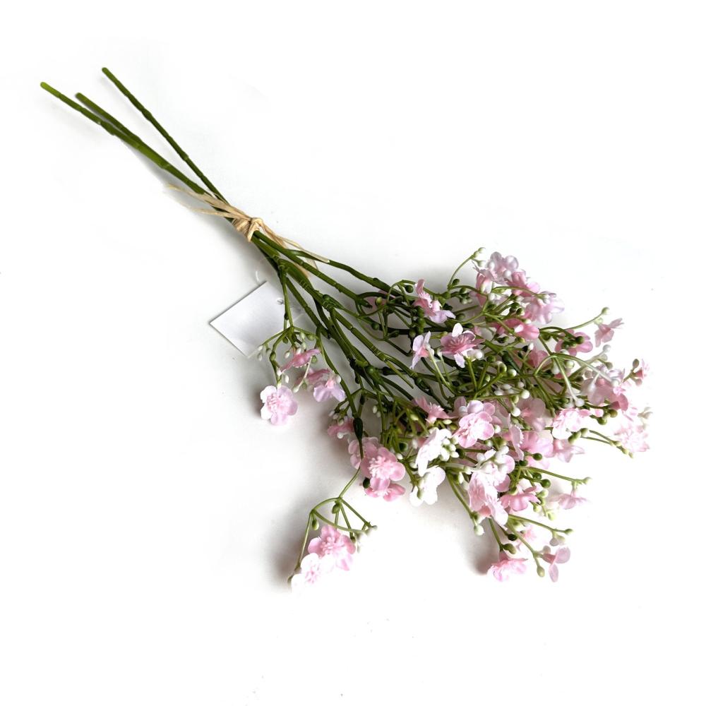 Wedding Flowers and Decorations | Artificial Forget Me Not Flower Bundle – Light Pink Flowering Plants & Trees Spring Flowers