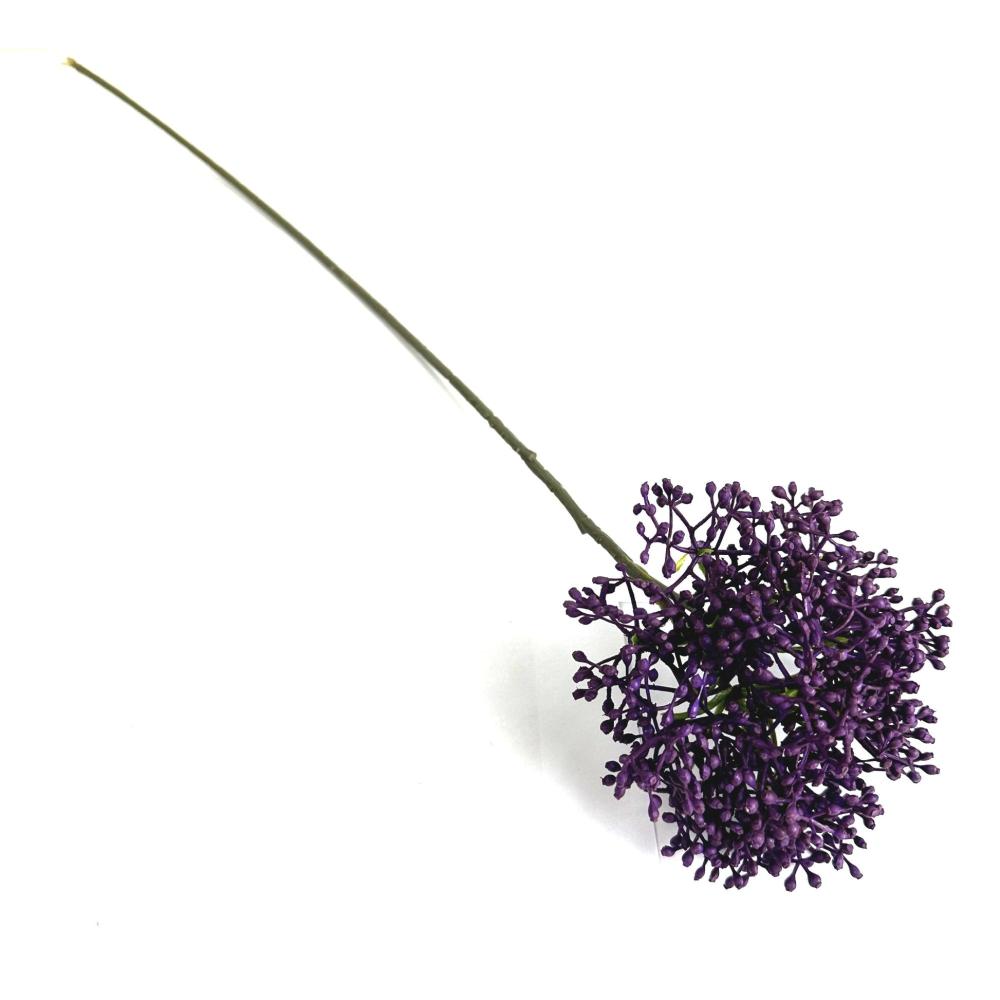 Autumn | Elderberry Spray 54cm Tall Purple Berries Autumn Autumn