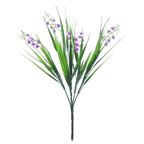 Spring Flowers | Artificial Bluebell Plant with Purple Flowers – 30cm Flowering Plants & Trees Spring Flowers